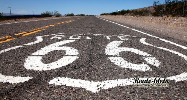 Historic Route 66 in California